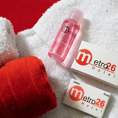 Hotel Metro 26 Μπογκοτά Εξωτερικό φωτογραφία