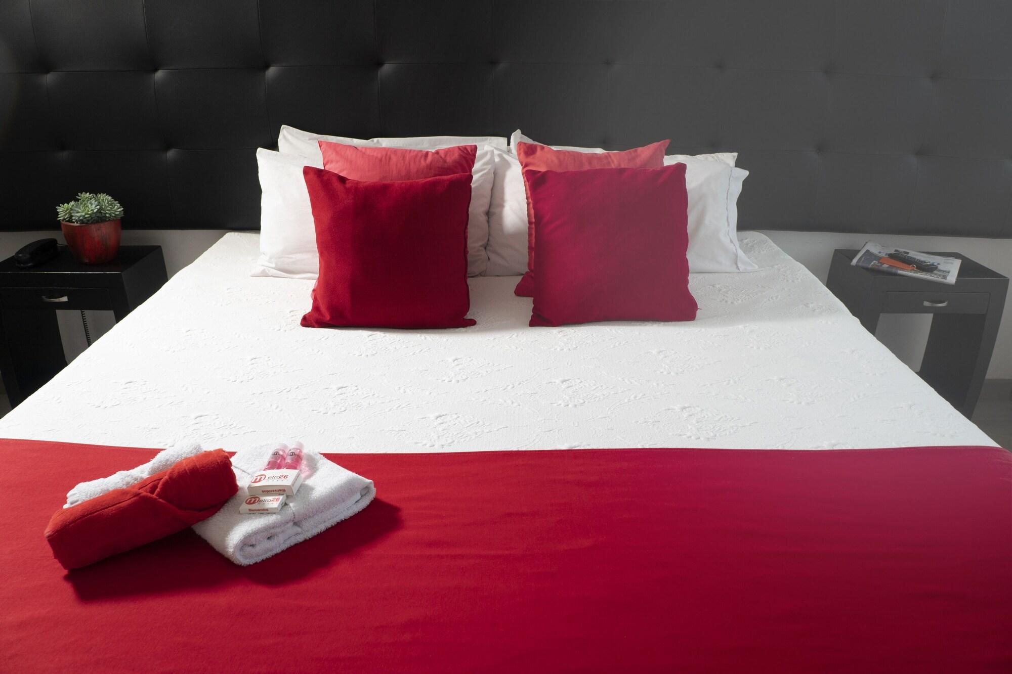 Hotel Metro 26 Μπογκοτά Εξωτερικό φωτογραφία