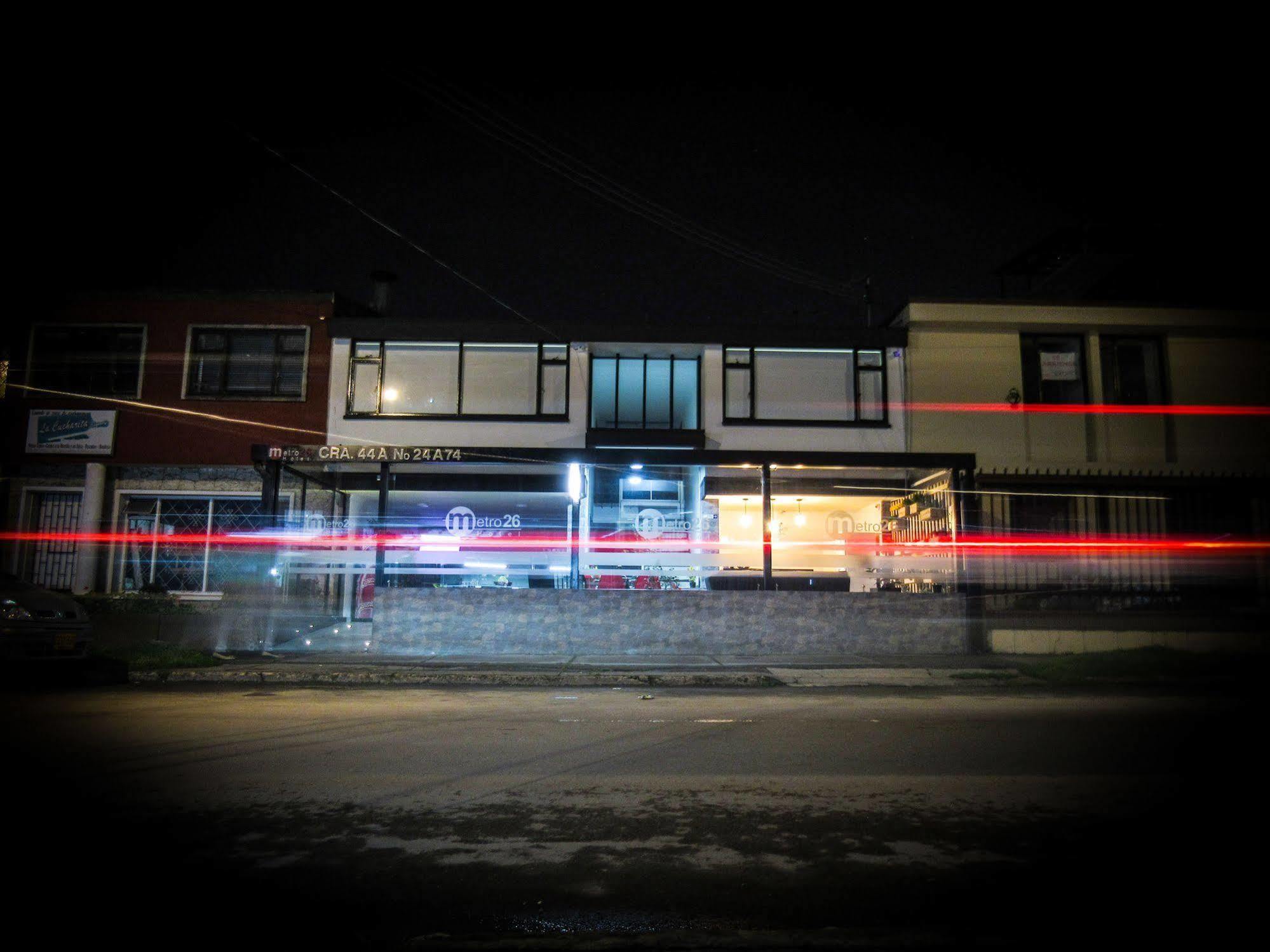 Hotel Metro 26 Μπογκοτά Εξωτερικό φωτογραφία