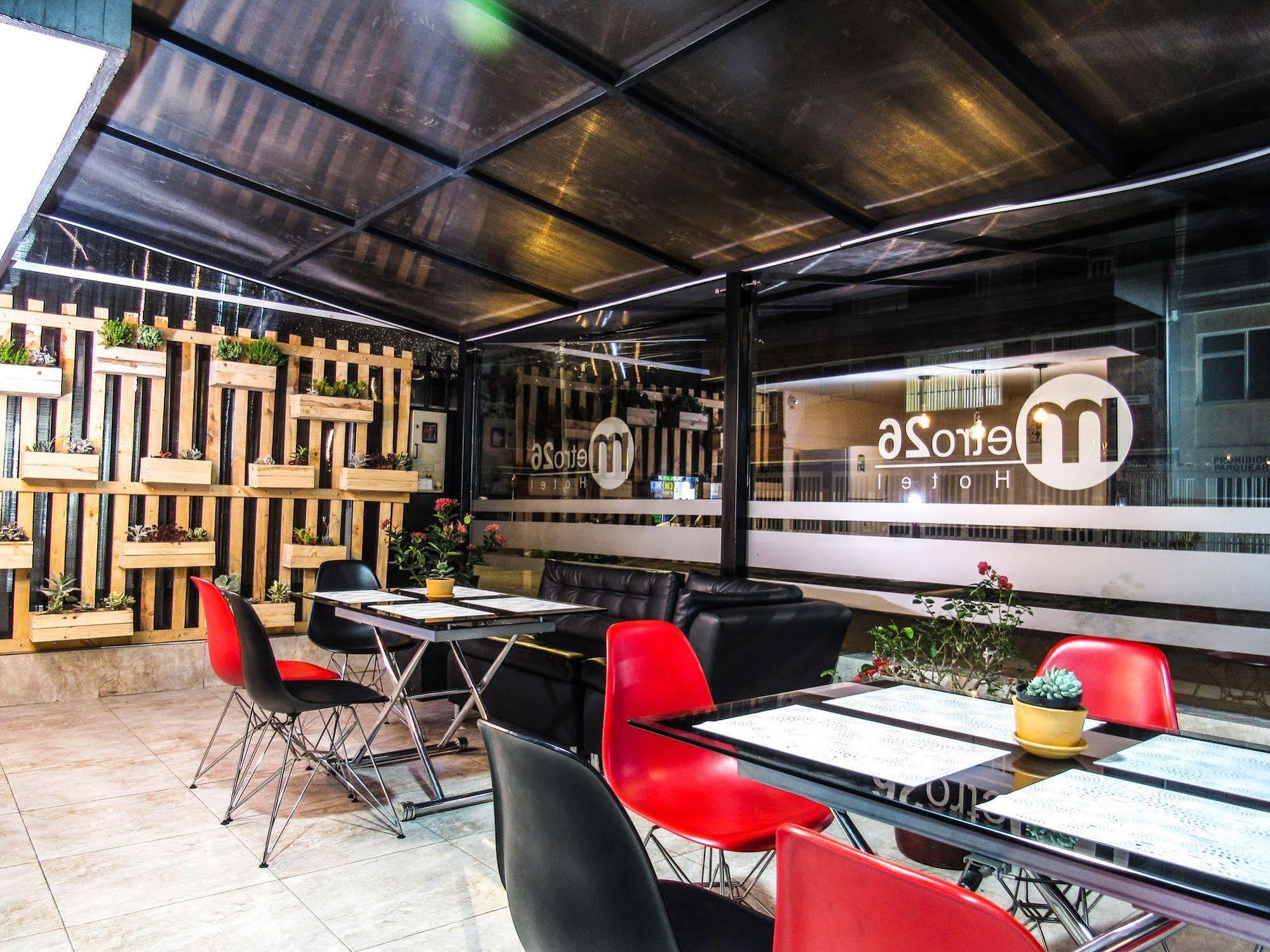 Hotel Metro 26 Μπογκοτά Εξωτερικό φωτογραφία
