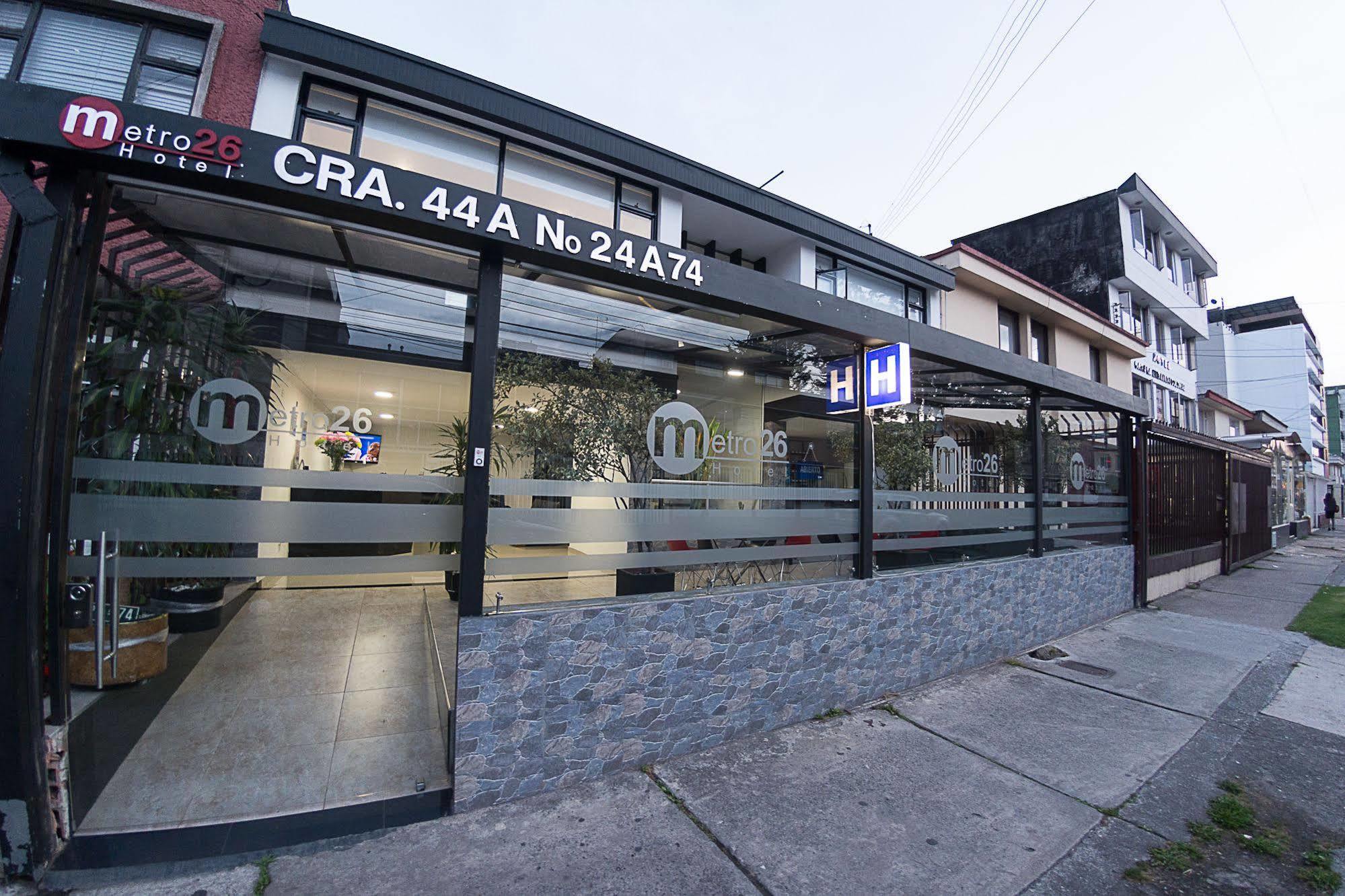 Hotel Metro 26 Μπογκοτά Εξωτερικό φωτογραφία